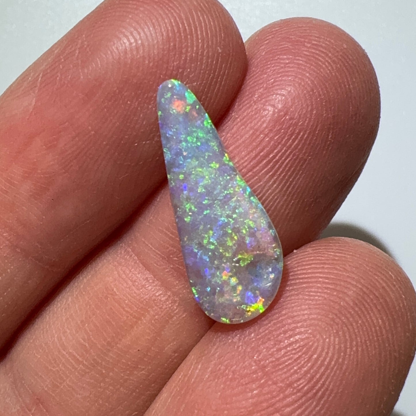2.9ct Mintabie Freeform Crystal Opal