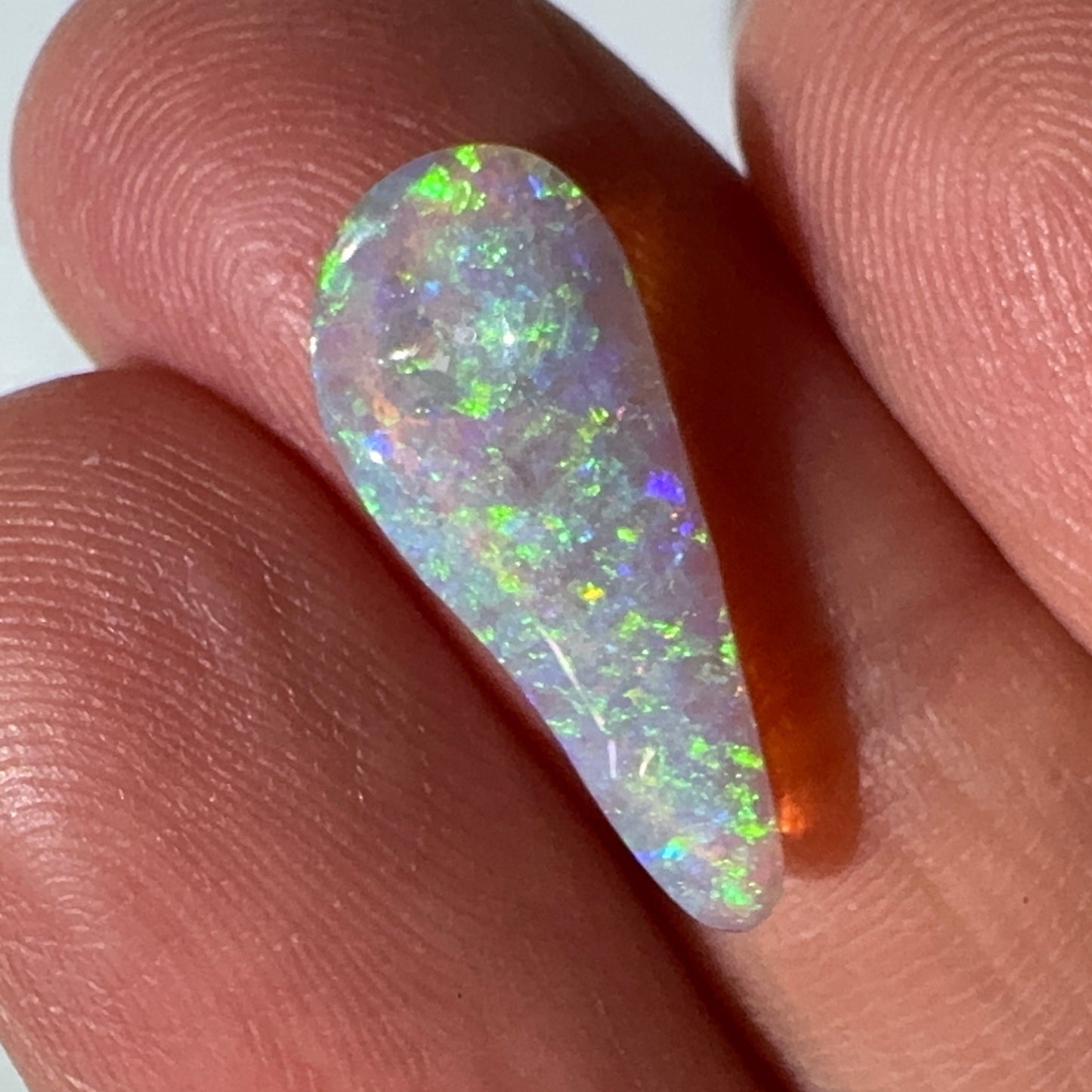 2.9ct Mintabie Freeform Crystal Opal