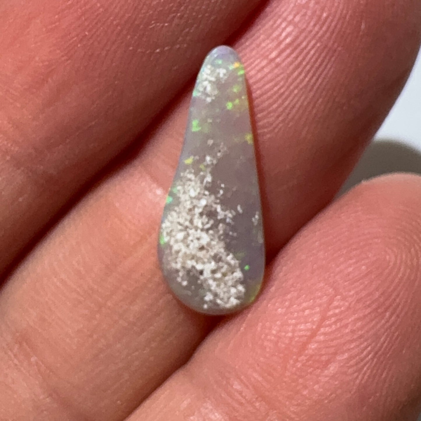 2.9ct Mintabie Freeform Crystal Opal