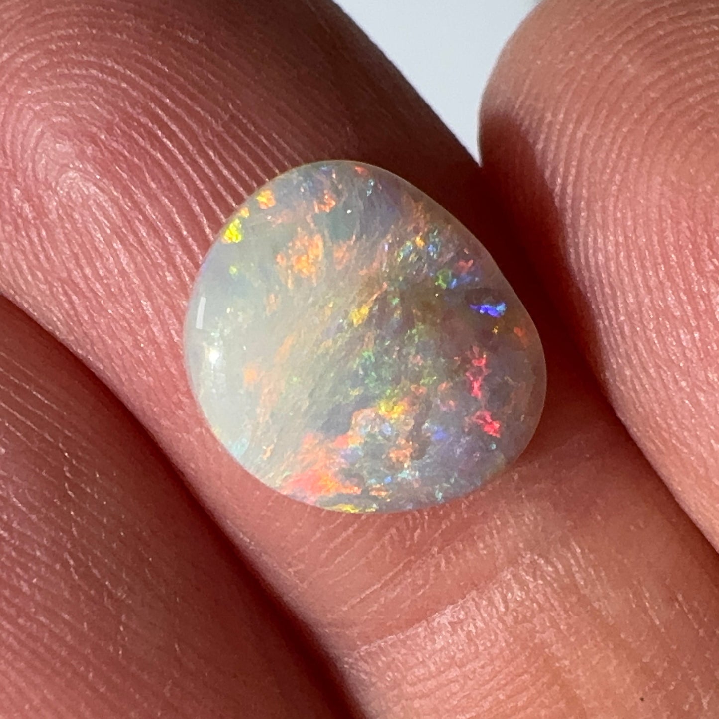 2.3ct Mintabie Freeform Crystal Opal