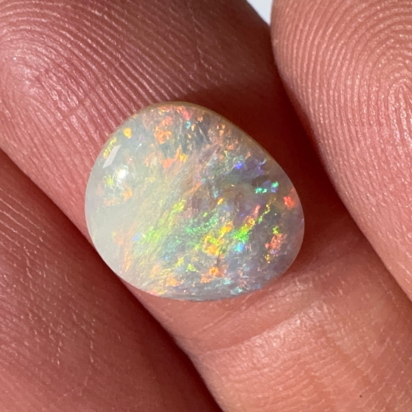 2.3ct Mintabie Freeform Crystal Opal
