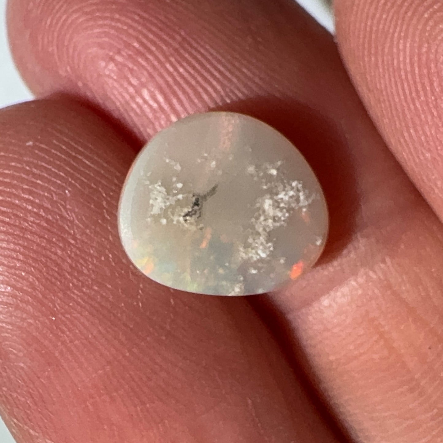 2.3ct Mintabie Freeform Crystal Opal