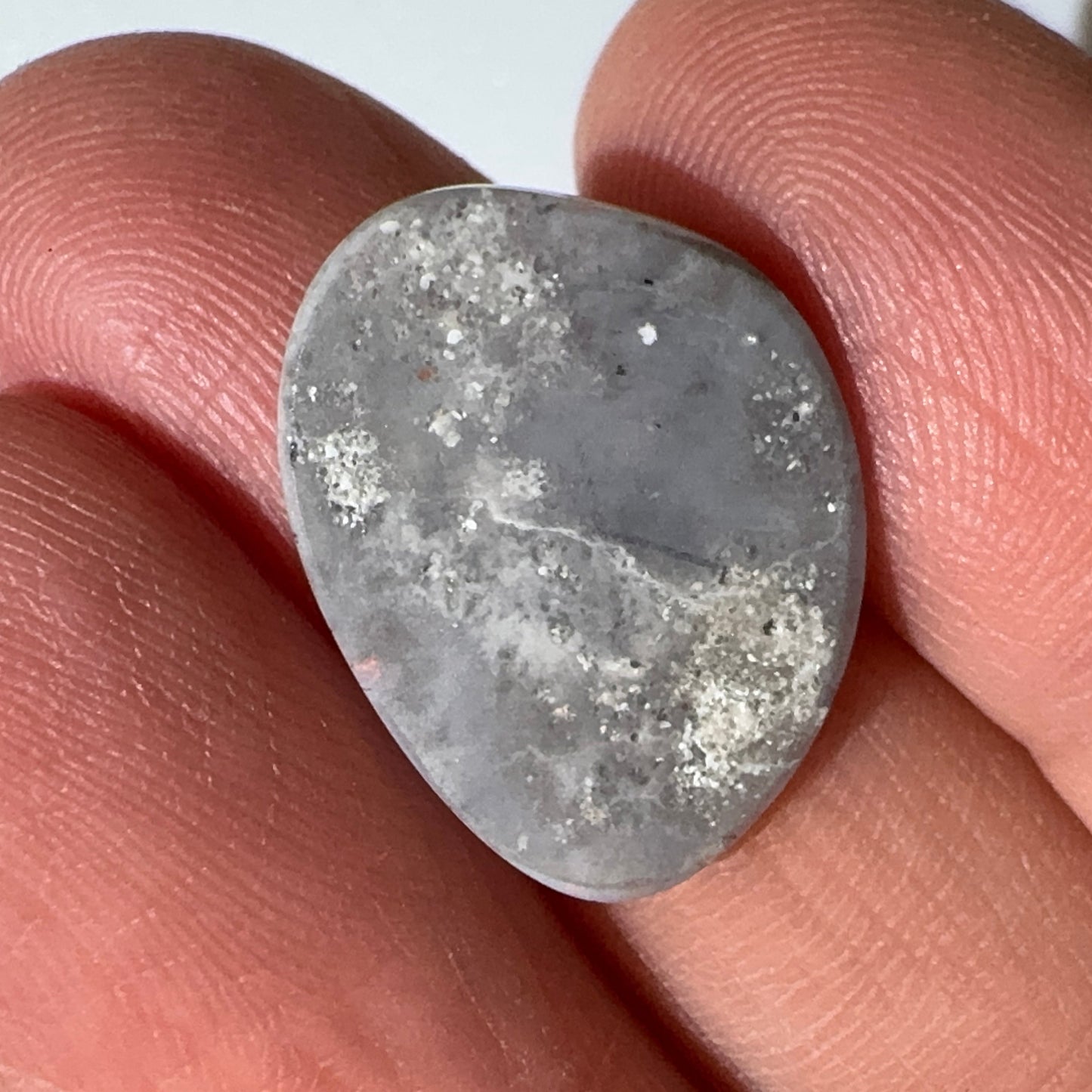 6.8ct Mintabie Freeform Dark Opal