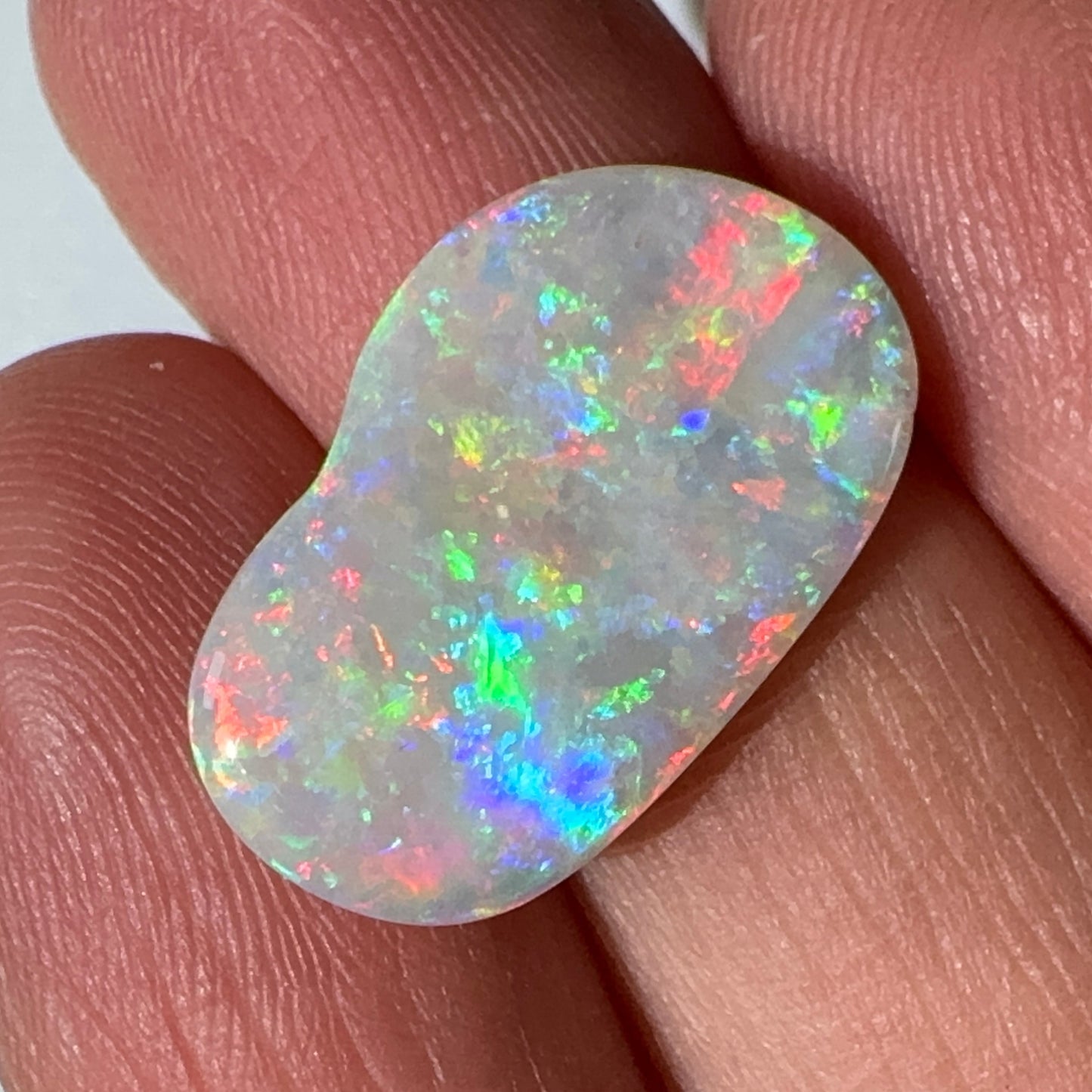 6.4ct Mintabie Freeform Opal