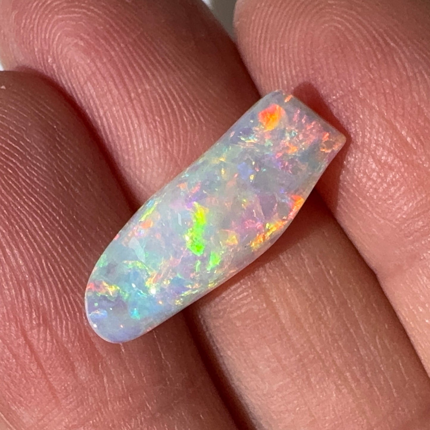 4.8ct Cinderella Shoe Belemnite Crystal