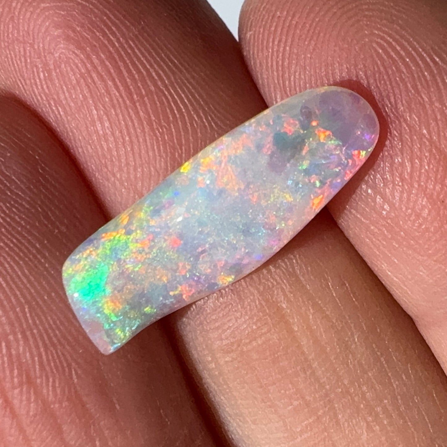 4.8ct Cinderella Shoe Belemnite Crystal