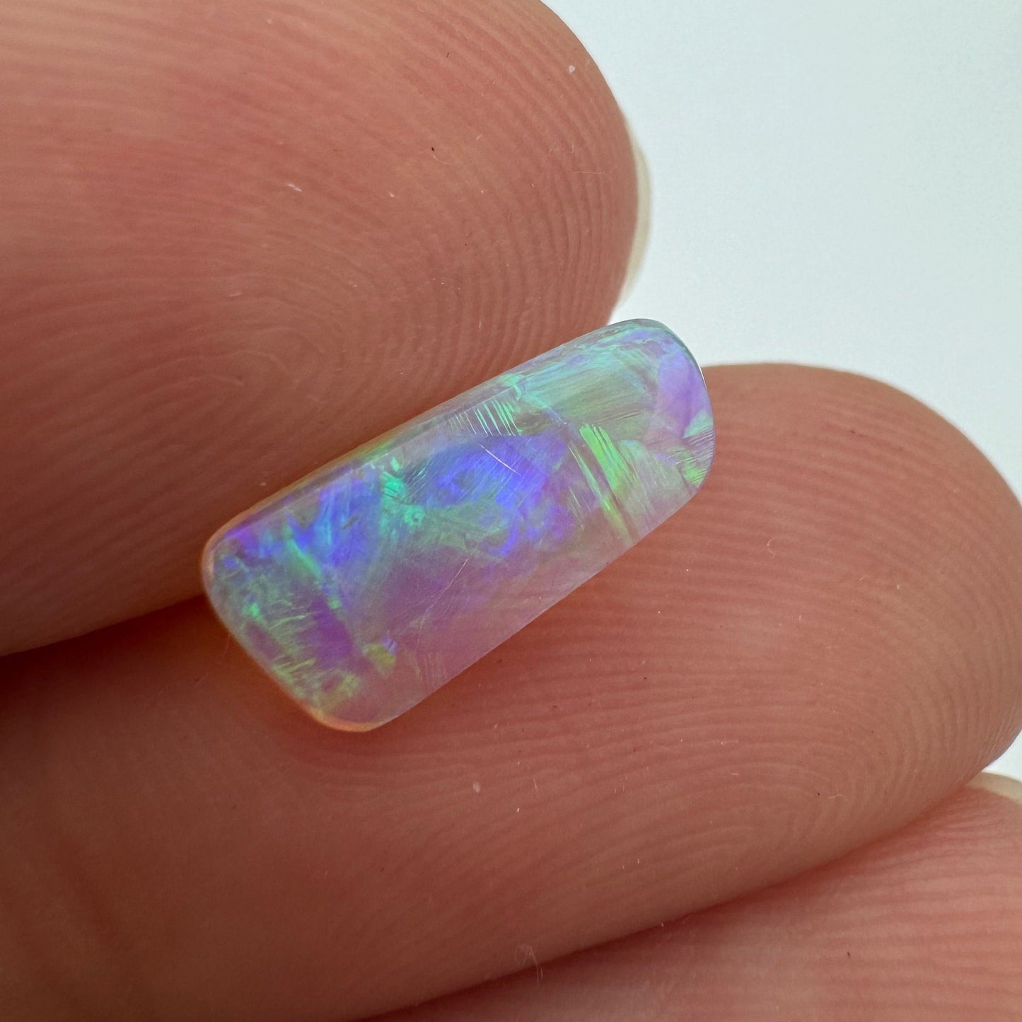 1ct Coober Pedy Blue Green Crystal Opal