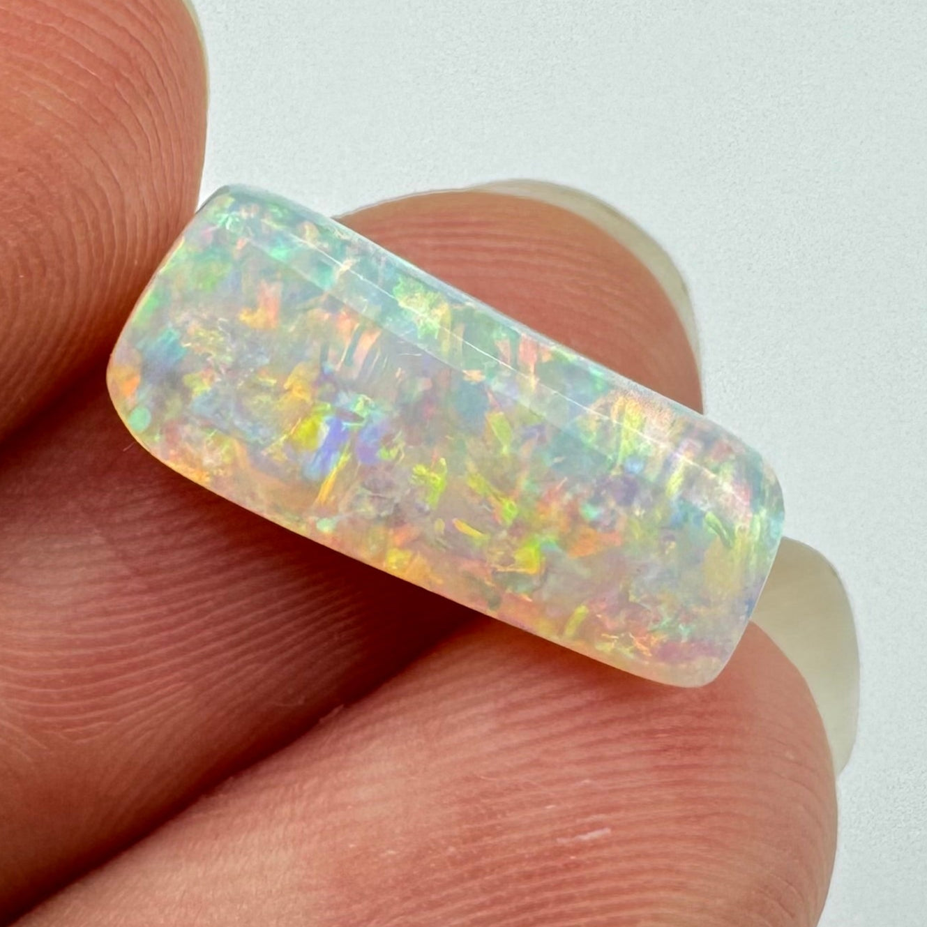 5.4ct Belemnite Fossil Opal