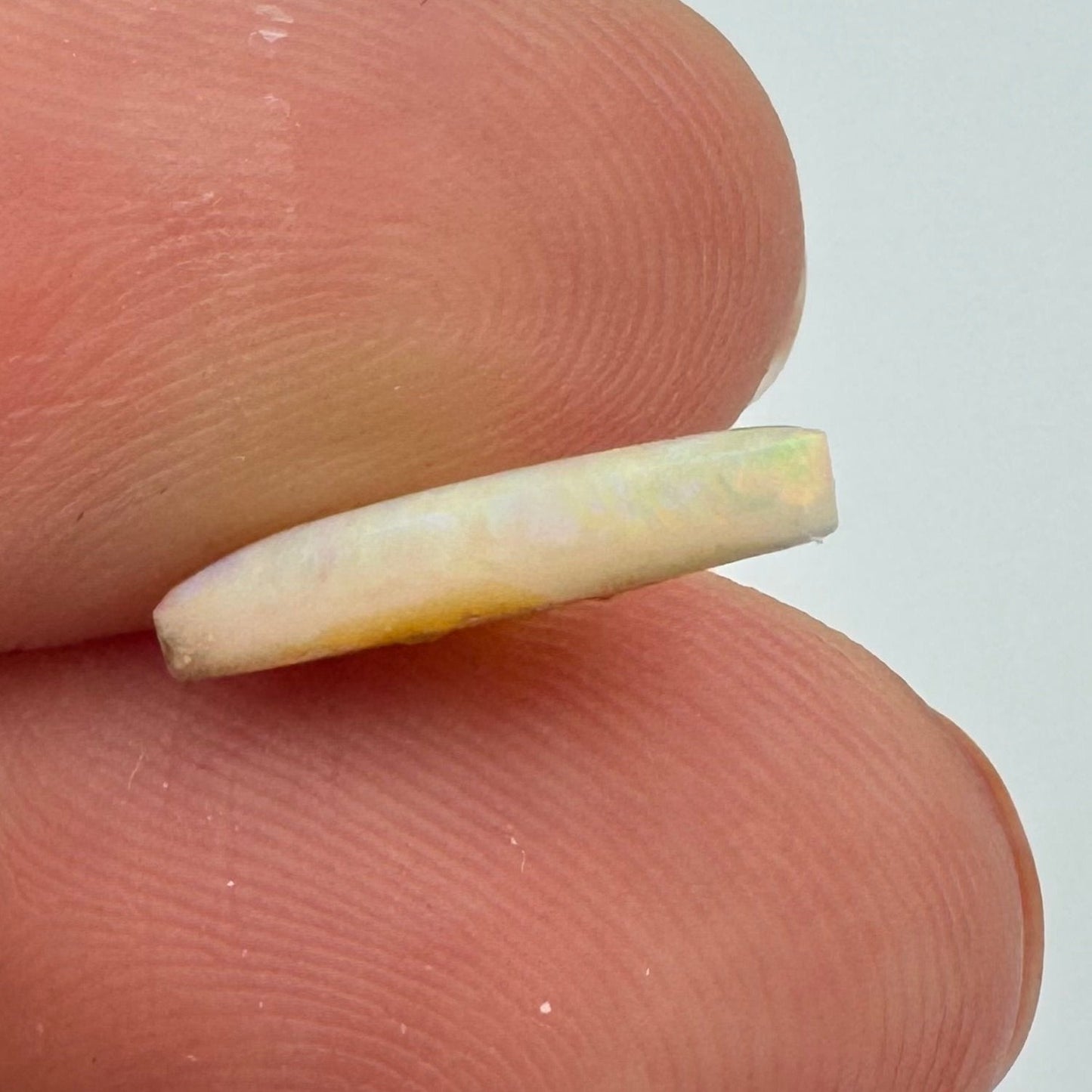 2.2ct Fire Opal from Mintabie Australia