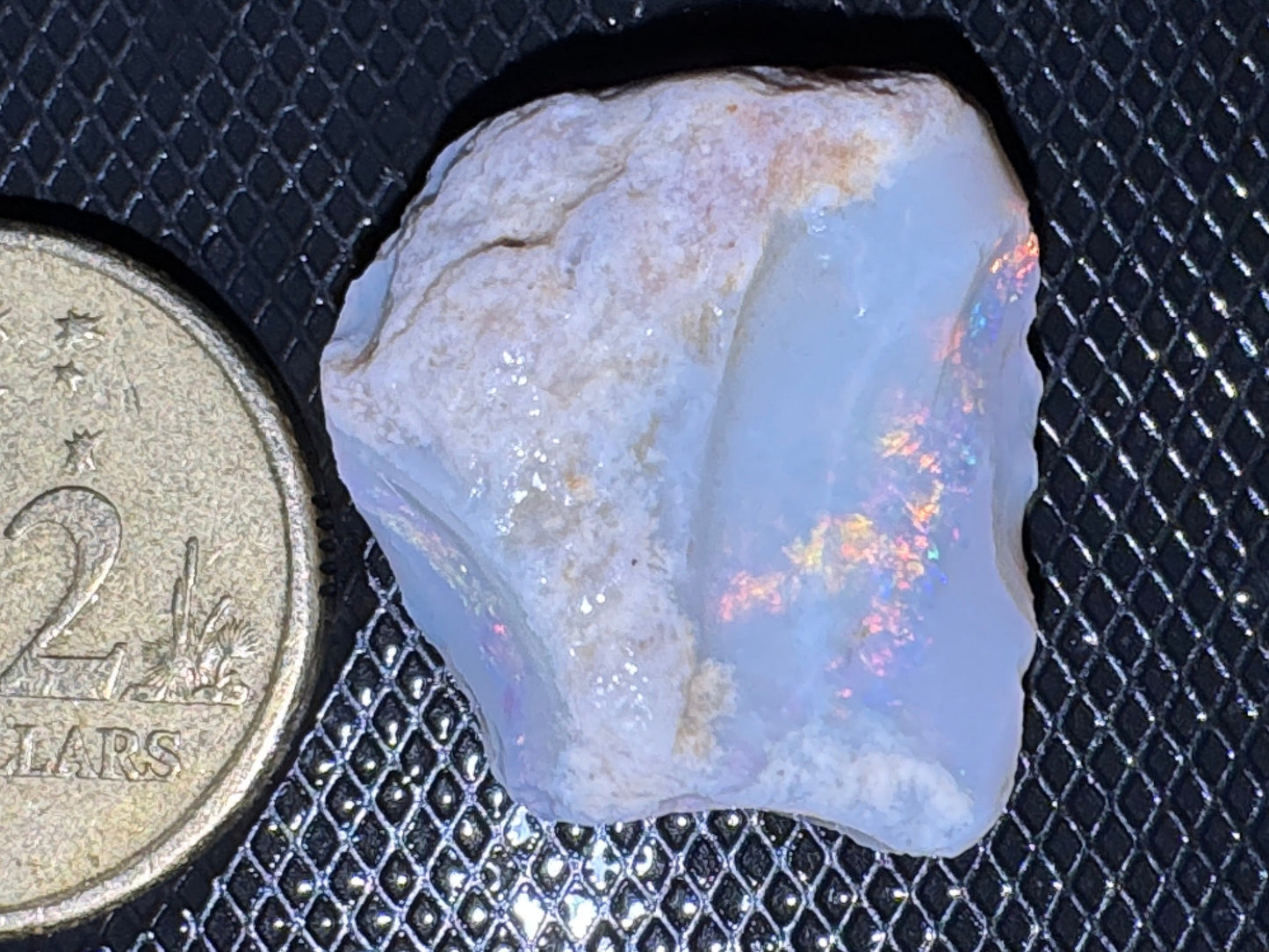 19cts Coober Pedy Rough Opal Piece