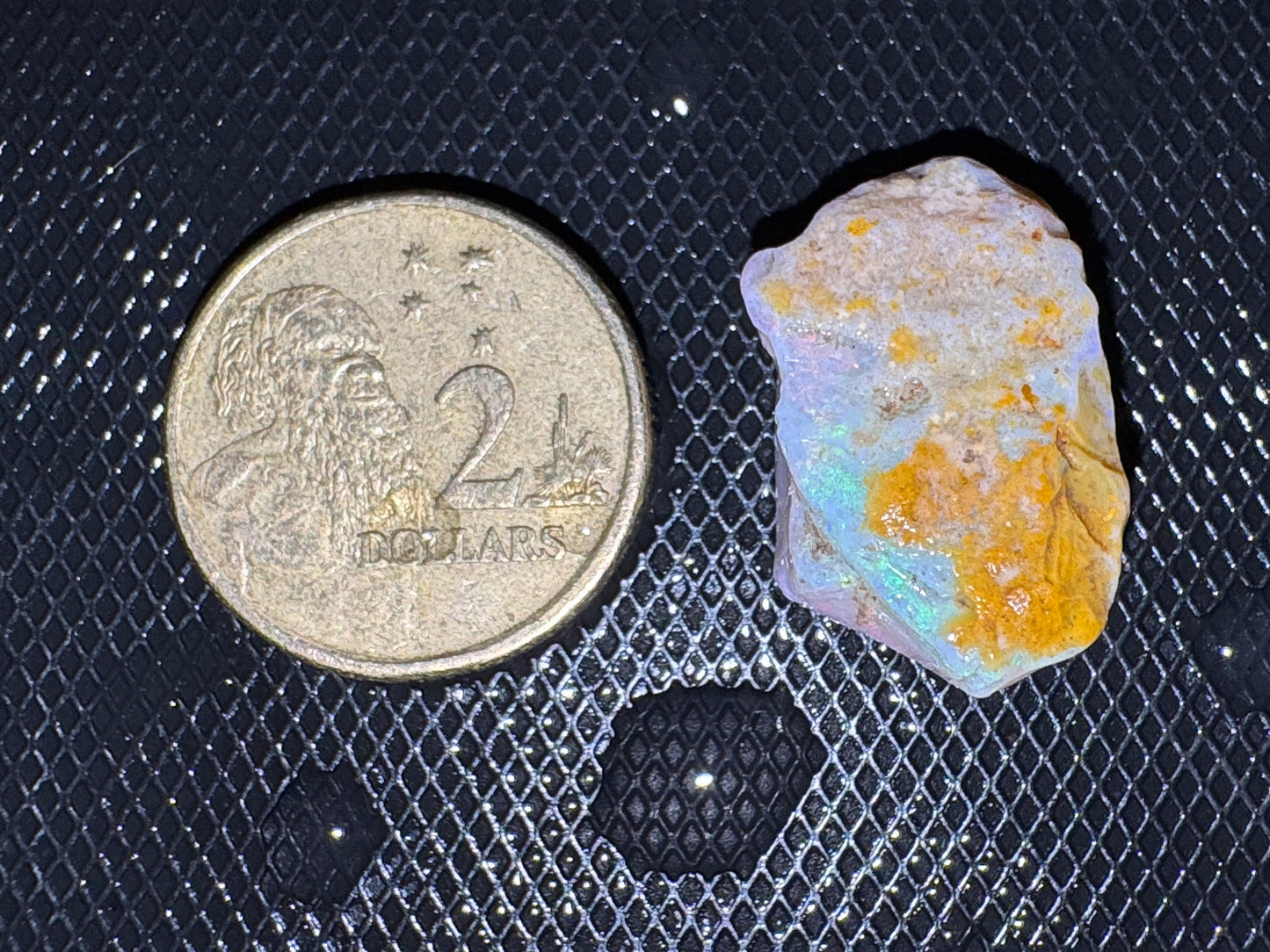 14ct Coober Pedy Rough Opal Piece