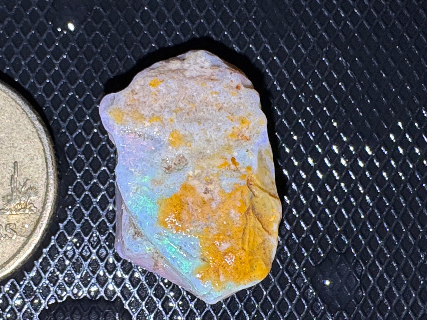 14ct Coober Pedy Rough Opal Piece