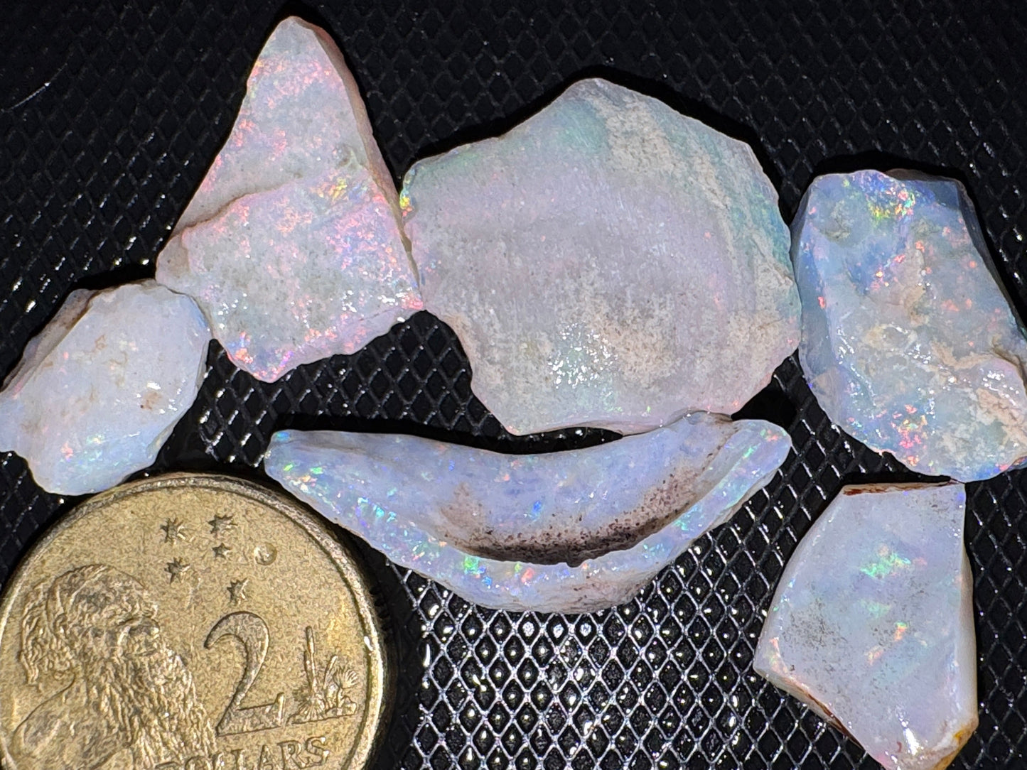 25ctw Coober Pedy Rough Opal