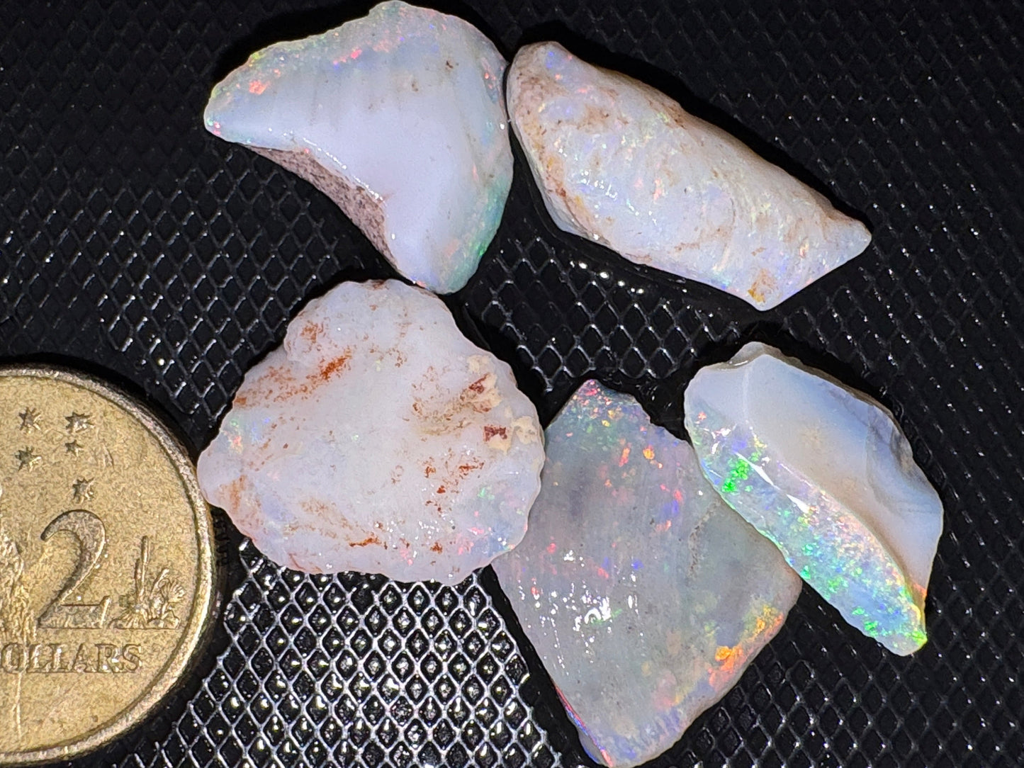 23ctw Coober Pedy Rough Opal