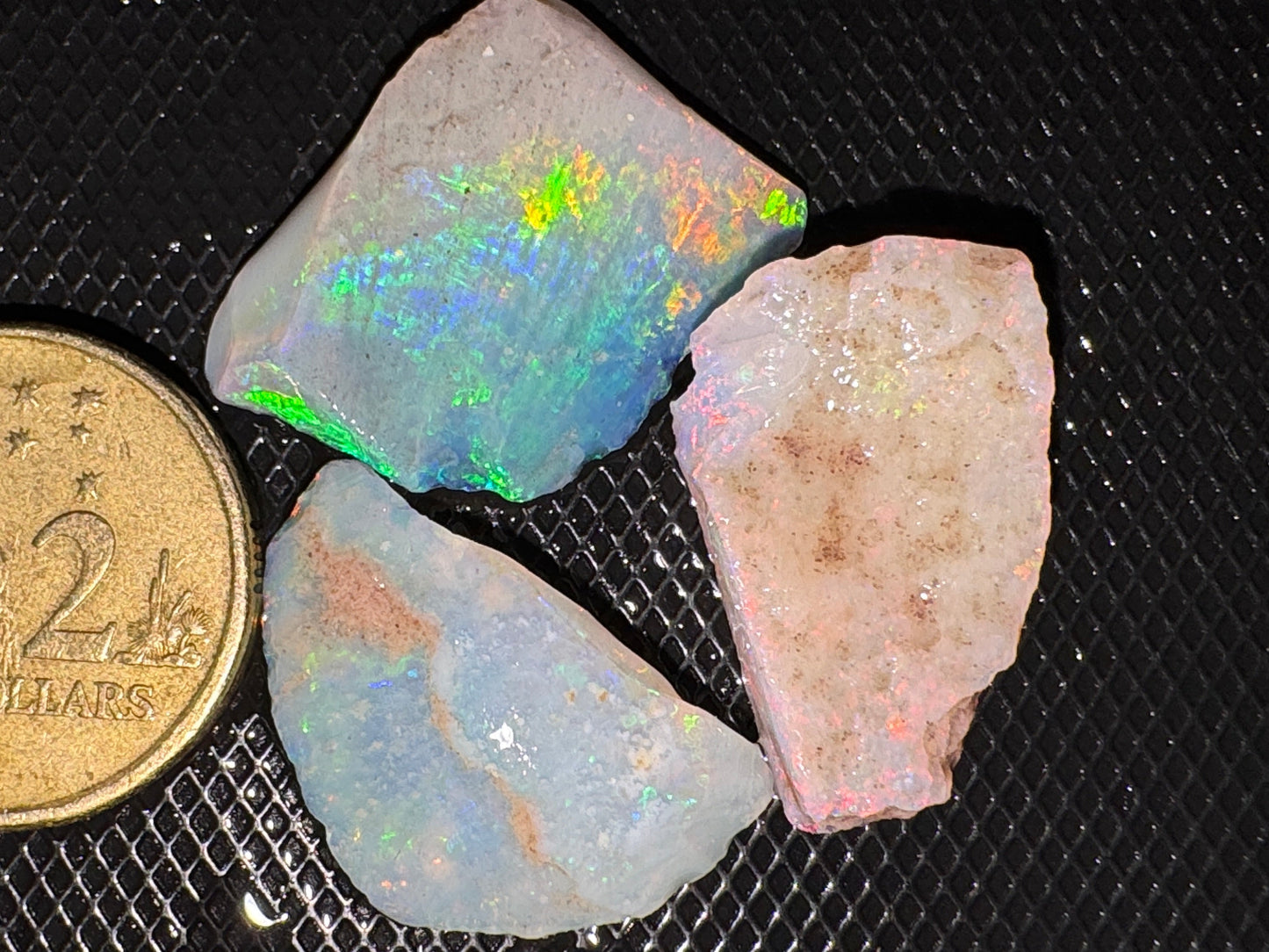 23ctw Coober Pedy Rough Opal