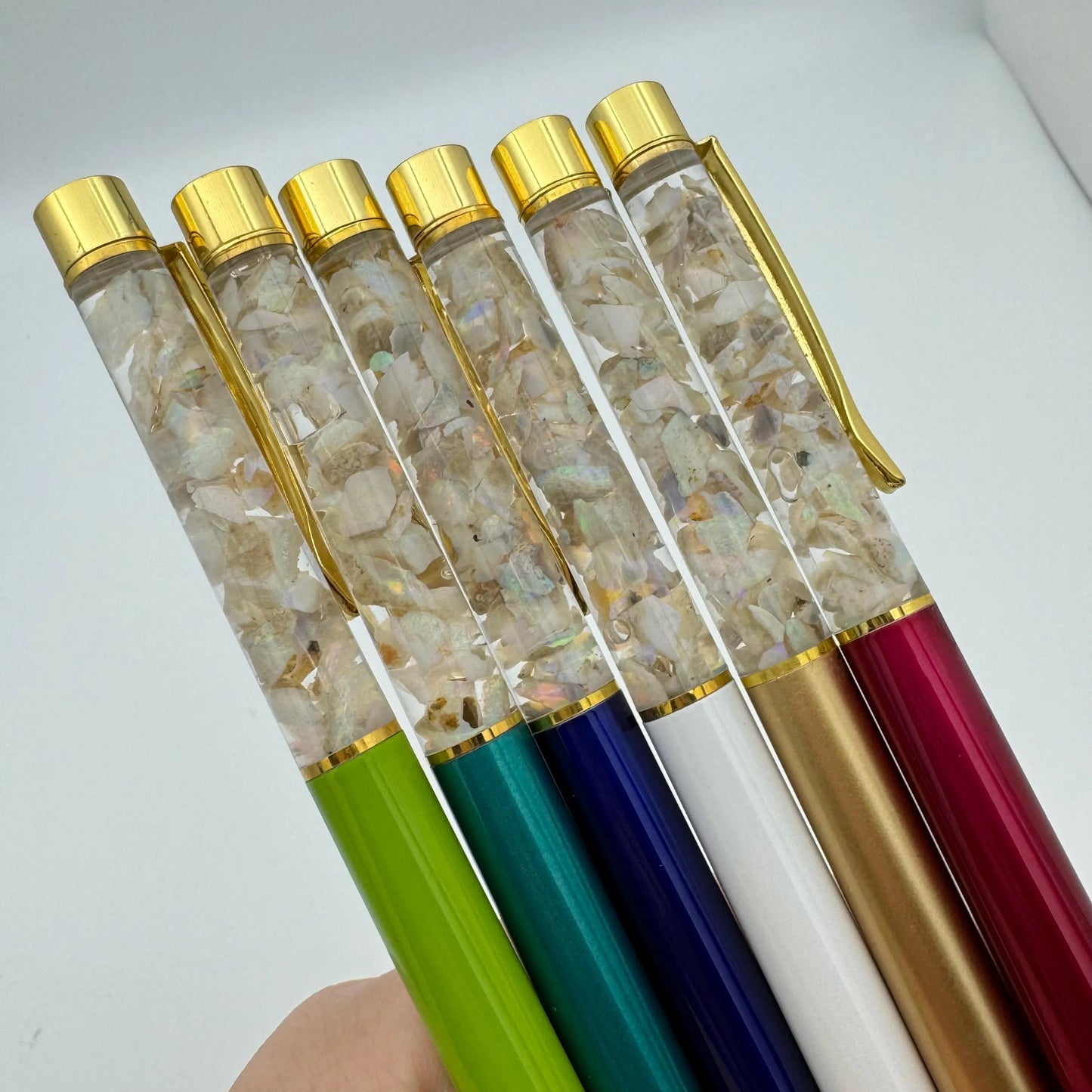 Australian Opal Gift Pens (Coober Pedy Opal & Mintabie Opal)
