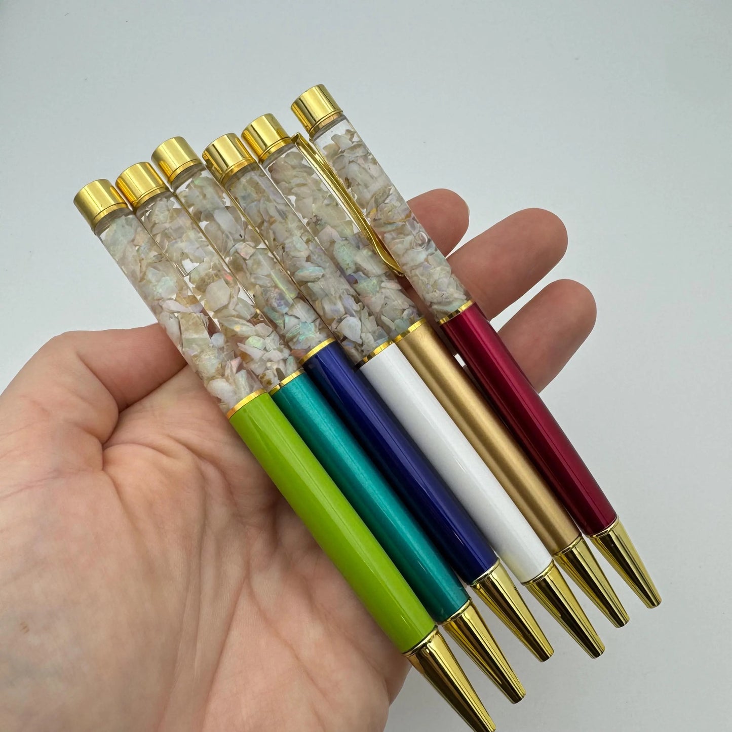 Australian Opal Gift Pens (Coober Pedy Opal & Mintabie Opal)