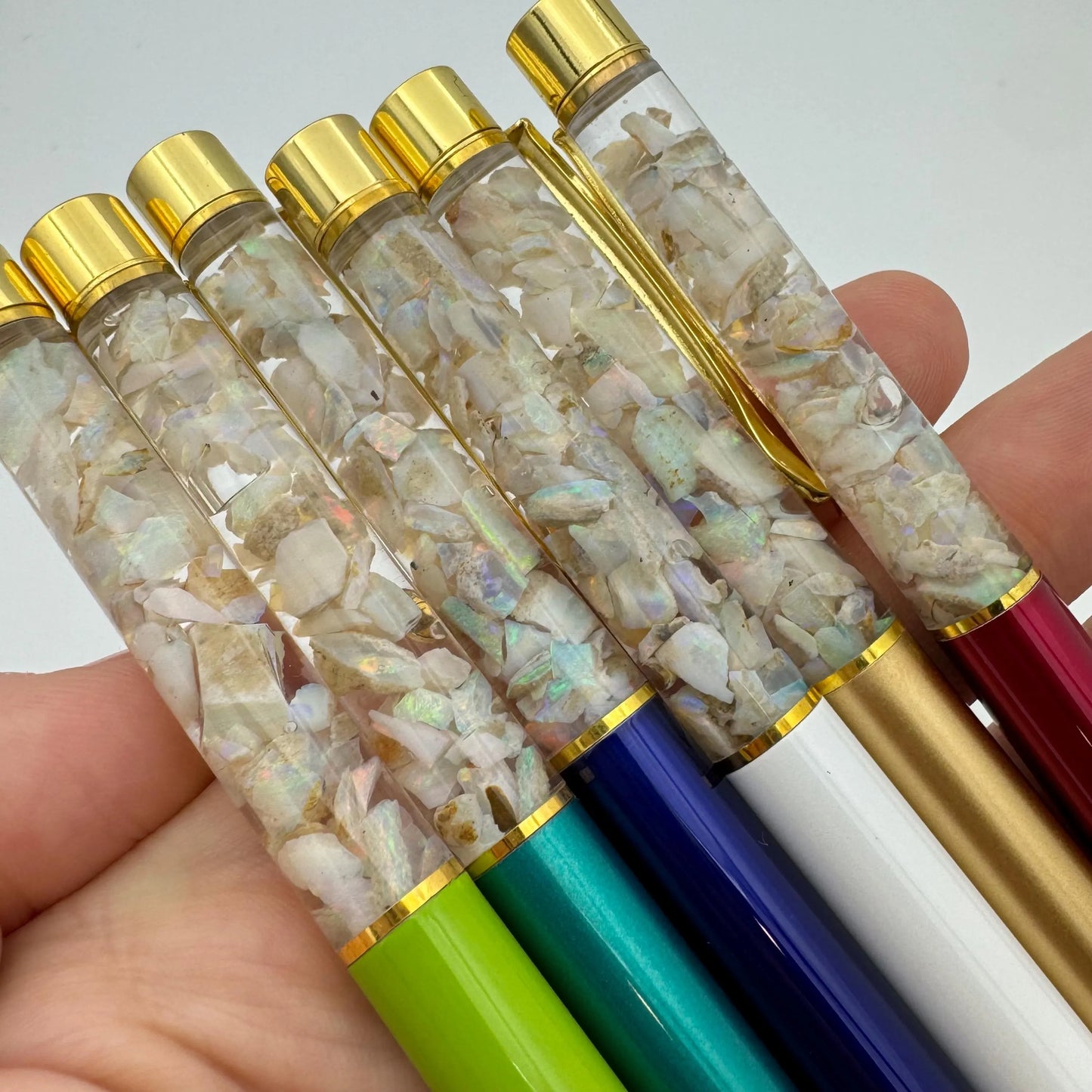 Australian Opal Gift Pens (Coober Pedy Opal & Mintabie Opal)