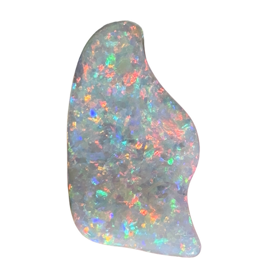 12.5ct Mintabie Double Sided Hand Carved Opal