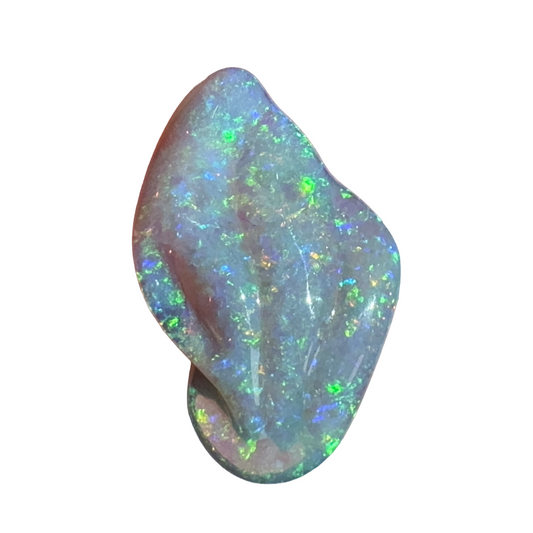 12.9ct Mintabie Hand Carved Crystal Opal