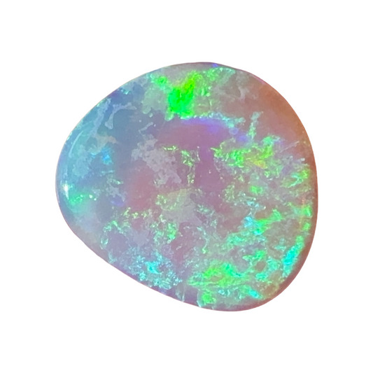 3.7ct Mintabie Freeform Crystal Opal