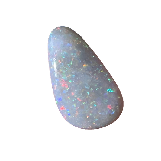 5.3ct Mintabie Freeform White Opal