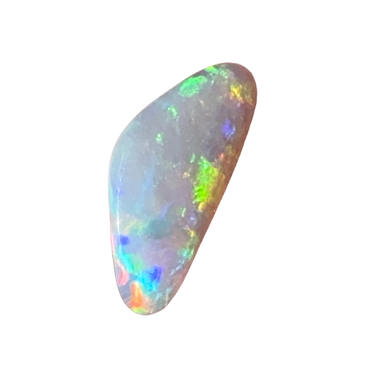 1.4ct Mintabie Triangular Opal