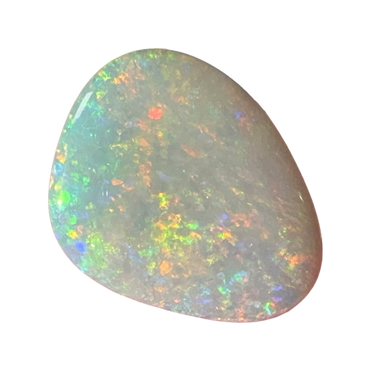 5.2ct Mintabie Freeform White Opal