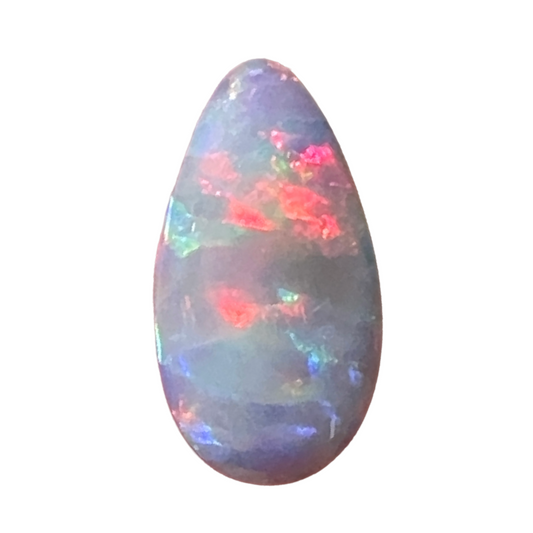 1.8ct Mintabie Teardrop Crystal Opal