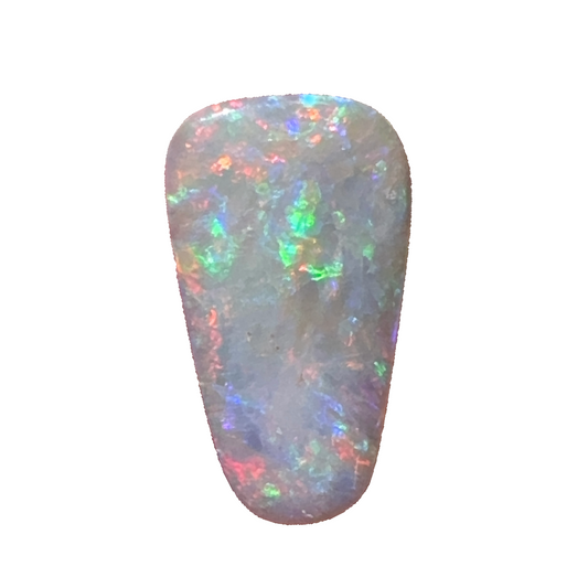 3.4ct Mintabie Freeform Crystal Opal