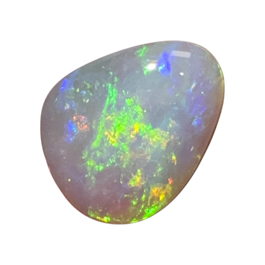3.8ct Mintabie Freeform Crystal Opal