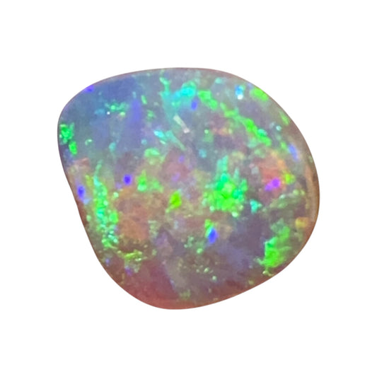 2.5ct Mintabie Blue Green Crystal Opal