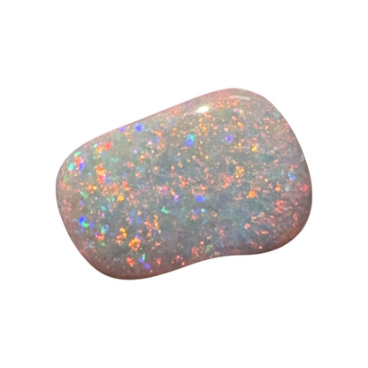 6.1ct Mintabie Freeform Crystal Opal