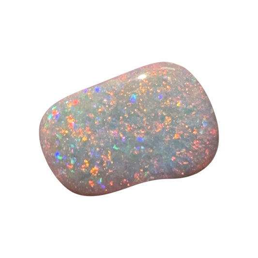 6.1ct Mintabie Freeform Crystal Opal