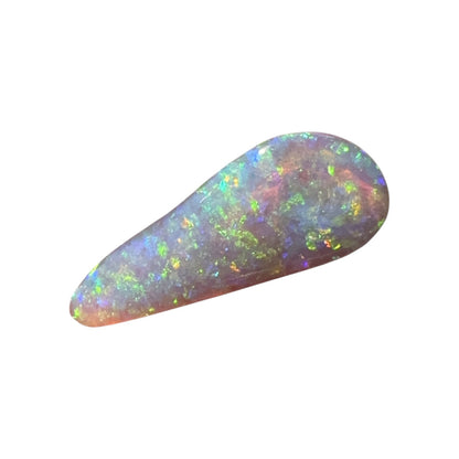 2.9ct Mintabie Freeform Crystal Opal