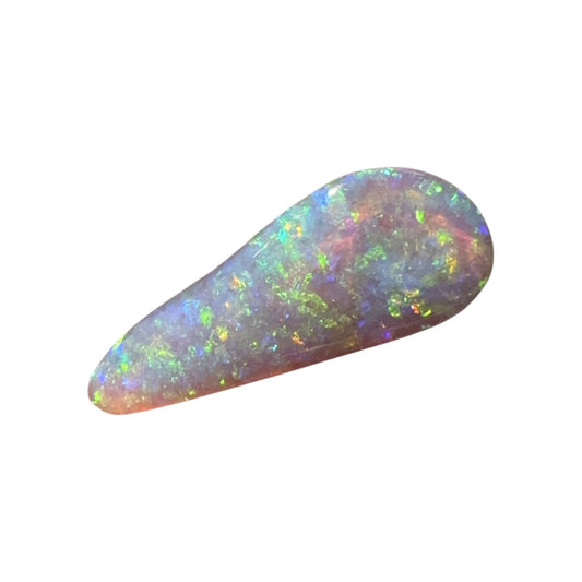 2.9ct Mintabie Freeform Crystal Opal