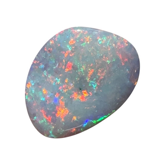 6.8ct Mintabie Freeform Dark Opal
