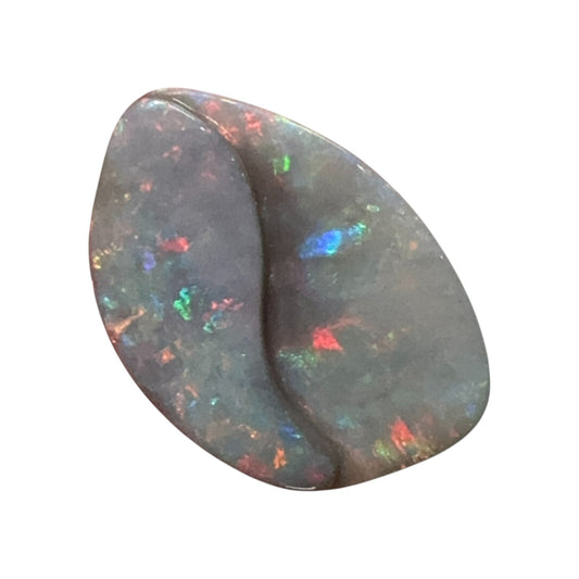 10.4ct Mintabie Hand Carved Dark Opal