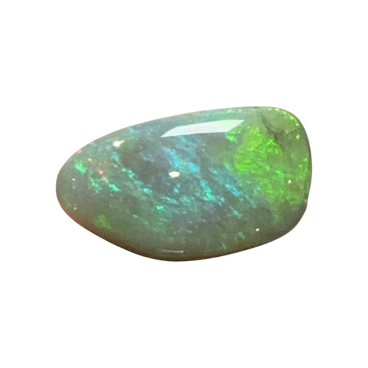 5ct Mintabie Dark Freeform Opal