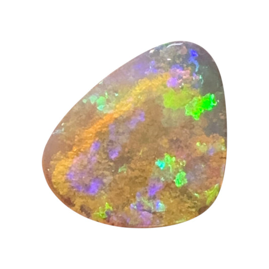 3.3ct Mintabie Crystal Freeform Opal