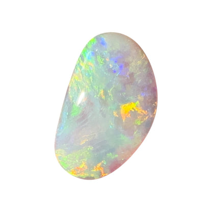 4.2ct Mintabie Freeform Crystal Opal