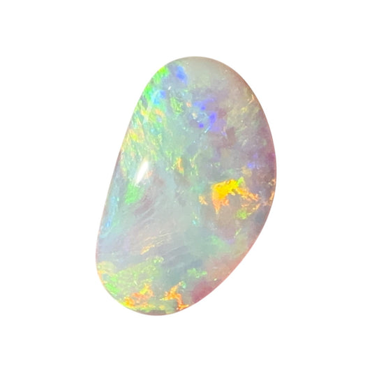 4.2ct Mintabie Freeform Crystal Opal