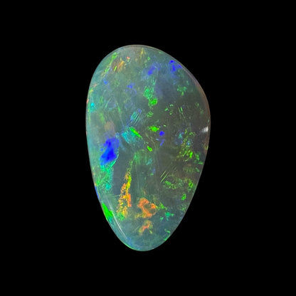 1.5ct Coober Pedy Freeform Crystal Opal