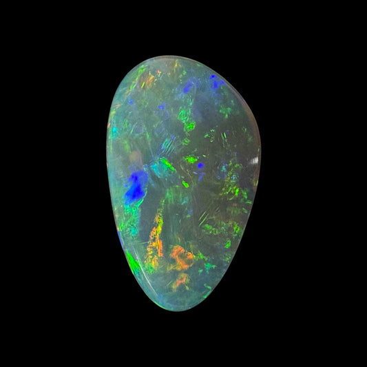 1.5ct Coober Pedy Freeform Crystal Opal