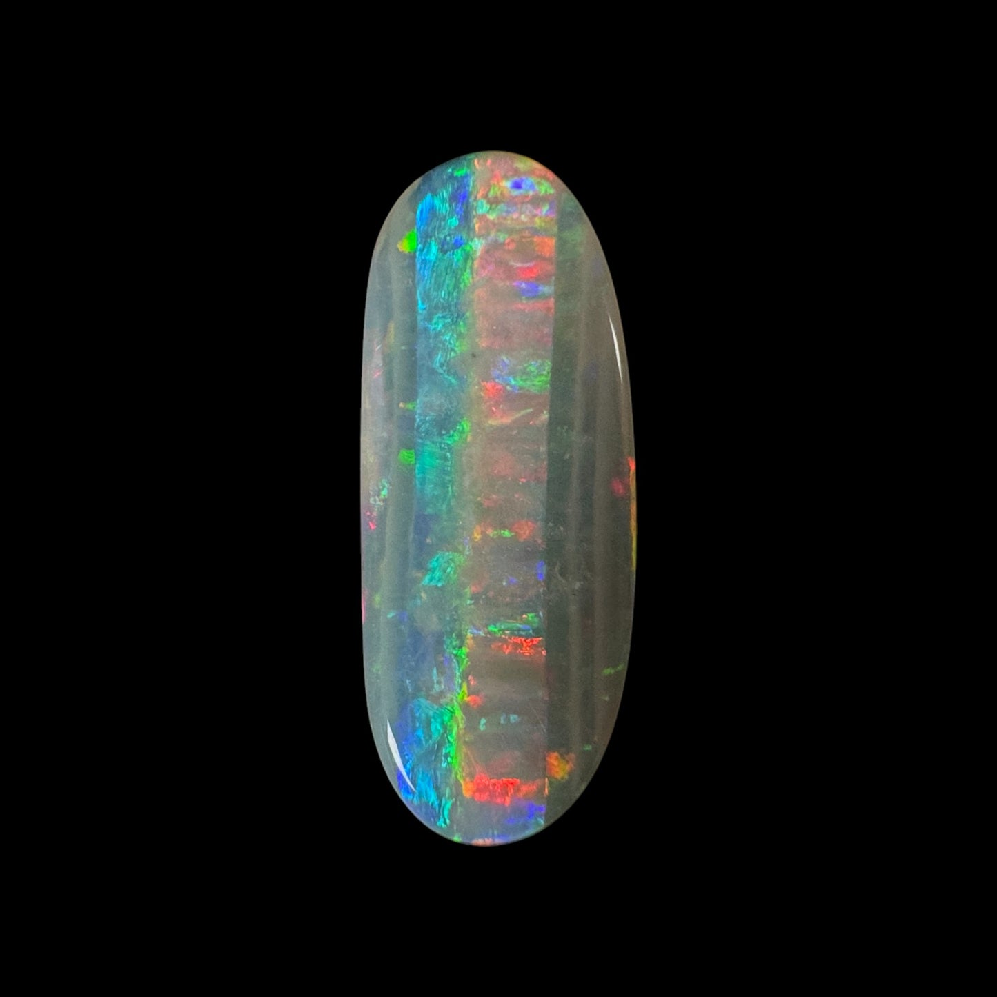 2.9ct Mintabie Crystal Opal