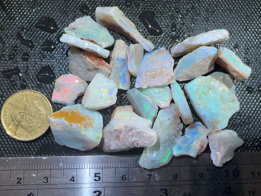 1ozt (155ct) Coober Pedy Rough Opal Parcel