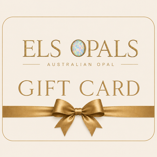 Els Opals Gift Card - No Expiry Date