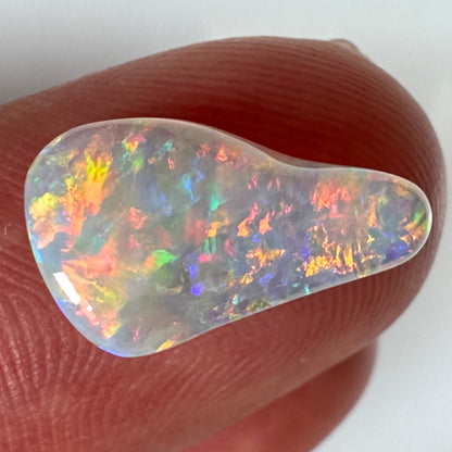 3.3ct Coober Pedy Freeform Carved Opal