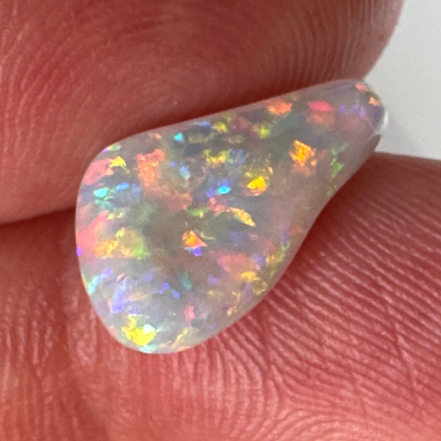 3.3ct Coober Pedy Freeform Carved Opal