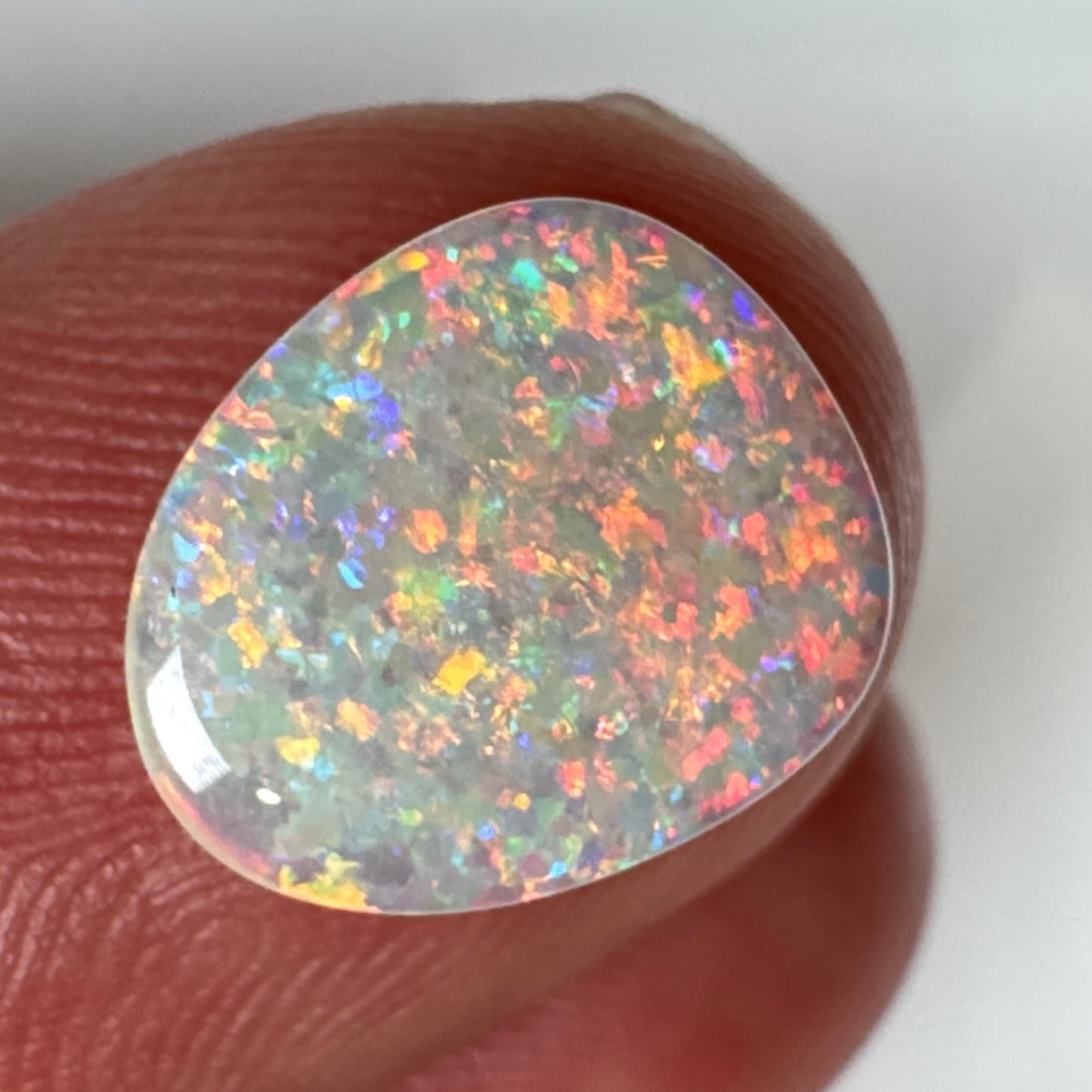 2.1ct Mintabie Freeform Crystal Opal